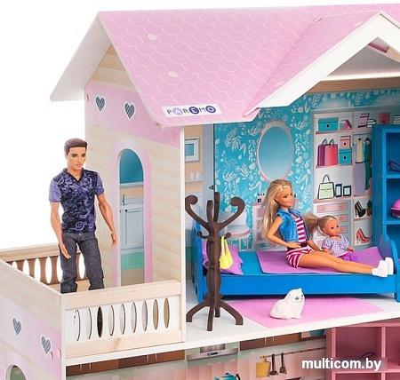 Кукольный домик Paremo Розали Гранд PD318-11