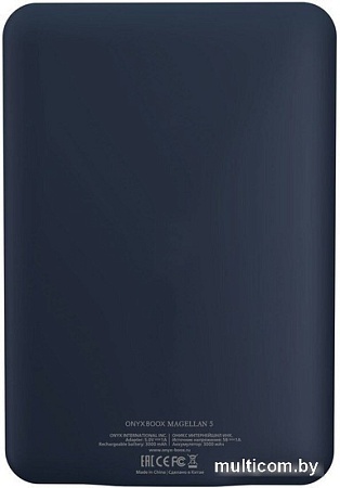 Электронная книга Onyx BOOX Magellan 5