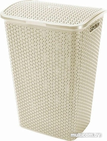 Корзина Curver My Style 55L (кремовый) 216582