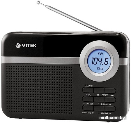 Радиоприемник Vitek VT-3592 BK