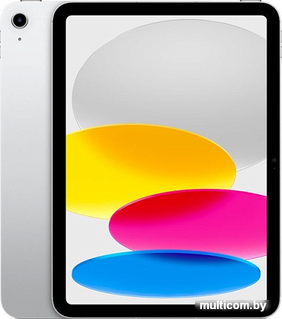 Планшет Apple iPad 10.9" 2022 64GB (серебристый)