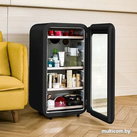 Торговый холодильник Meyvel MD71-Black