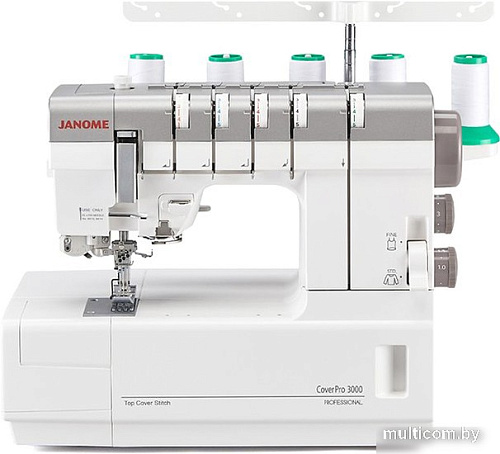 Распошивальная машина Janome CoverPro 3000 Professional