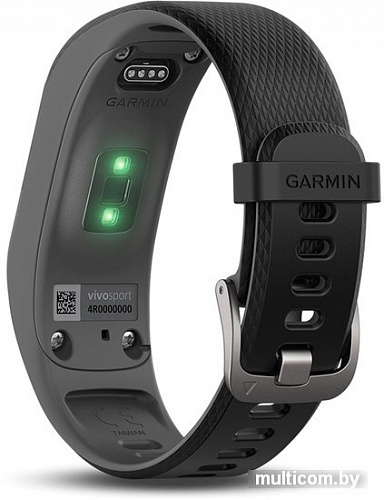 Фитнес-браслет Garmin Vivosport L (черный)