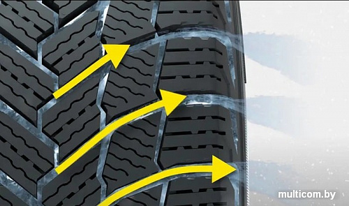 Автомобильные шины Michelin X-Ice Snow SUV 245/55R19 103H