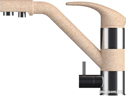 Смеситель Tolero Дуо №101 (бежевый)