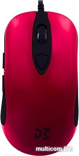 Игровая мышь Dream Machines DM1 FPS (красный/черный)