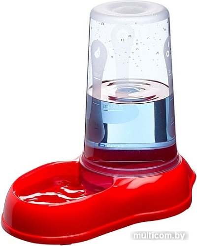 Кормушка механическая Ferplast Azimut 3000 (красный)