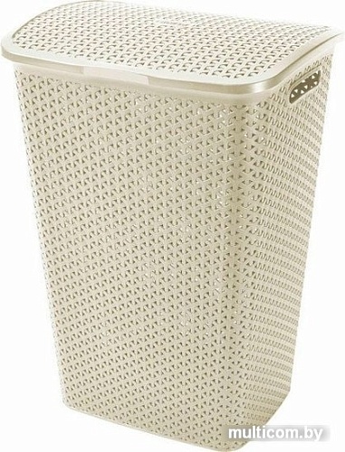 Корзина Curver My Style 55L (кремовый) 216582