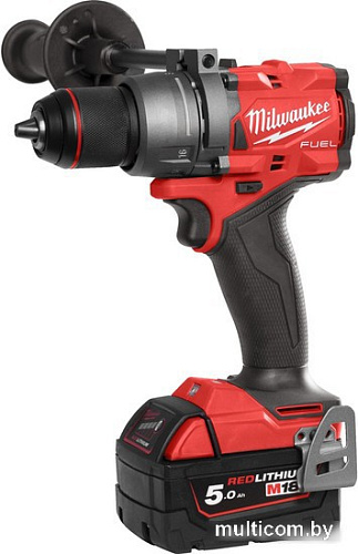 Ударная дрель-шуруповерт Milwaukee M18 FUEL M18FPD3-502X 4933479860 (с 2-мя АКБ, кейс)