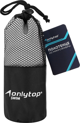 Полотенце Onlytop 50x120см 10131601 (серый)