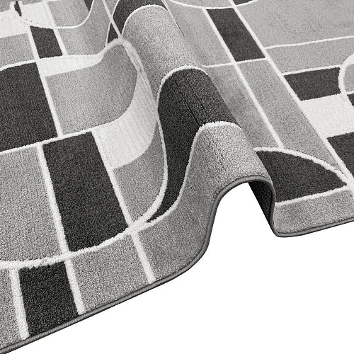 Ковер для жилой комнаты Safyun Bravo SN533-LIGHT-GREY (2x3)