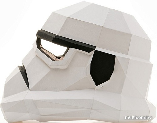 PaperCraft Живая бумага Маска Штурмовик
