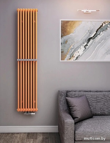 Стальной трубчатый радиатор Rifar TUB 2180-08-TI (титан)