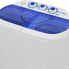 Активаторная стиральная машина Optima МСП-35 (белый/синий)