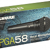 Микрофон Shure PGA58-XLR