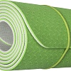 Набор для йоги Sundays Fitness Гантель IR92005 2x1кг + Коврик IR97503 (красный, зеленый/серый)