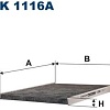 Filtron K1116A