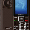 Мобильный телефон Maxvi B21ds (коричневый)