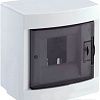 Бокс пластиковый Adal Pano Наружный 4 MD9316