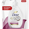 Dove Мыло жидкое Кокос и миндальное молочко 500 мл