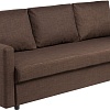 Диван Mio Tesoro Тойво 3-х местный (коричневый)