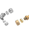 Фитинг Rifeng Тройник F5-T1216x1/2x1216