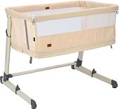Приставная детская кроватка Nuovita Accanto Calma (бежевый)