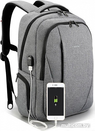 Рюкзак Tigernu T-B3399 (серый)