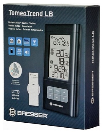 Метеостанция BRESSER TemeoTrend LB