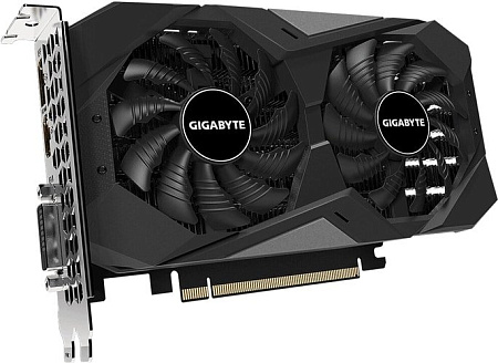 Видеокарта Gigabyte GeForce GTX 1650 D6 WINDFORCE OC 4G (rev. 2.0)