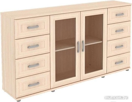 Тумба Уют Сервис Гарун-К 204.06 (молочный дуб)