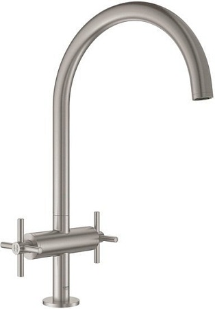 Смеситель Grohe Atrio 30362DC0 (стальной)