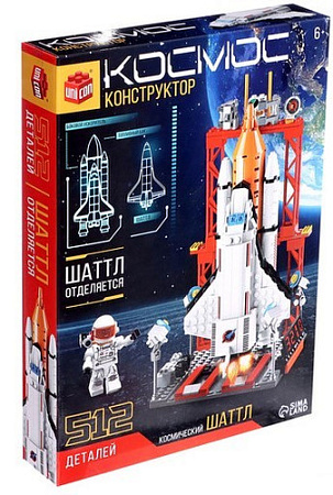 Конструктор Unicon Космос. Космический шаттл 9824843