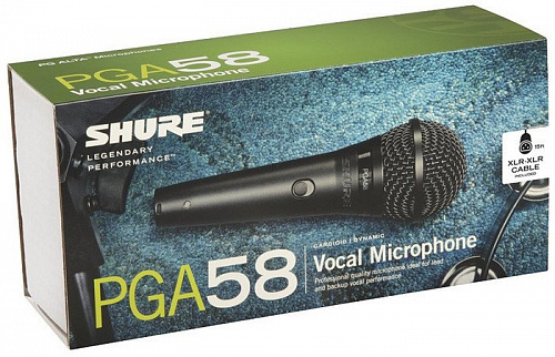 Микрофон Shure PGA58-XLR