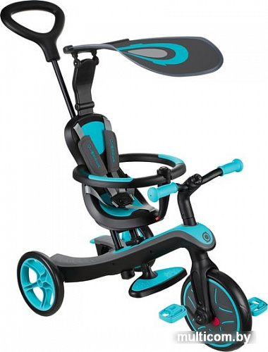 Детский велосипед Globber Explorer Trike (голубой)