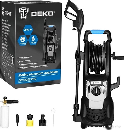 Мойка высокого давления Deko DKCW205 PRO 083-2025