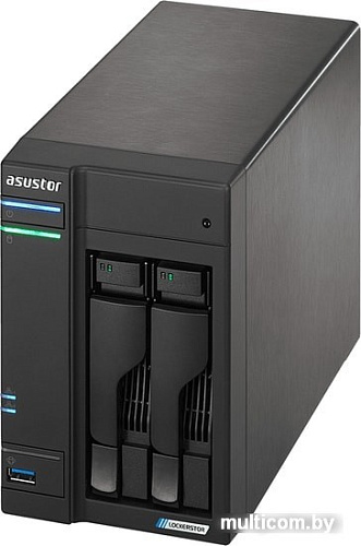 Сетевой накопитель ASUSTOR Lockerstor 2 AS6602T