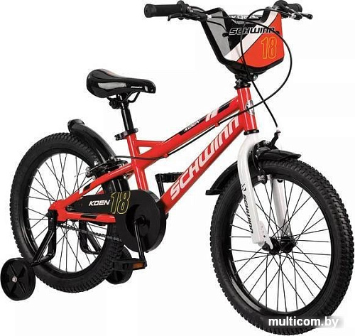 Детский велосипед Schwinn Koen 18 2022 S0820RUA (красный)