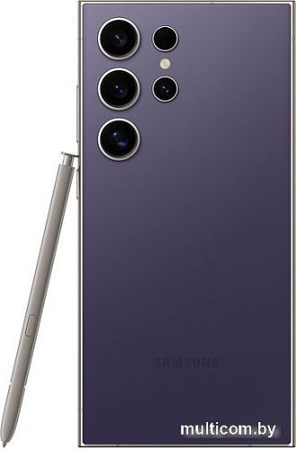 Смартфон Samsung Galaxy S24 Ultra SM-S928B 1TB (титановый фиолетовый) + наушники Samsung Galaxy Buds2 Pro