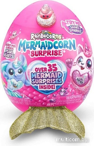 Кукла-сюрприз Zuru Rainbocorns Mermaidcorn Surprise 9283
