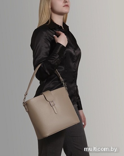 Женская сумка Souffle 262 2620128 (светлый капучино доллар эластичный)