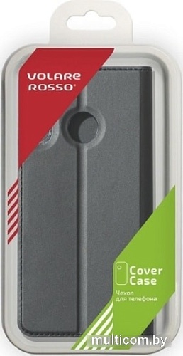 Чехол VOLARE ROSSO Book Case для Huawei P30 Lite (черный)