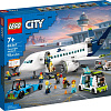 Конструктор LEGO City 60367 Пассажирский самолет