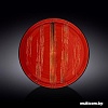 Тарелка обеденная Wilmax Color Boom Scratch WL-668220/А
