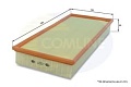 Воздушный фильтр Comline EAF513