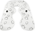 Подушка для беременных Amarobaby Овечки AMARO-40A-O
