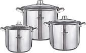 Набор кастрюль Agness 936-023