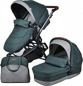 Универсальная коляска Farfello Zuma Duo Comfort (изумрудный)