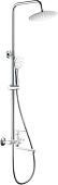 Душевая система Haiba HB24557-8 (белый, хром)